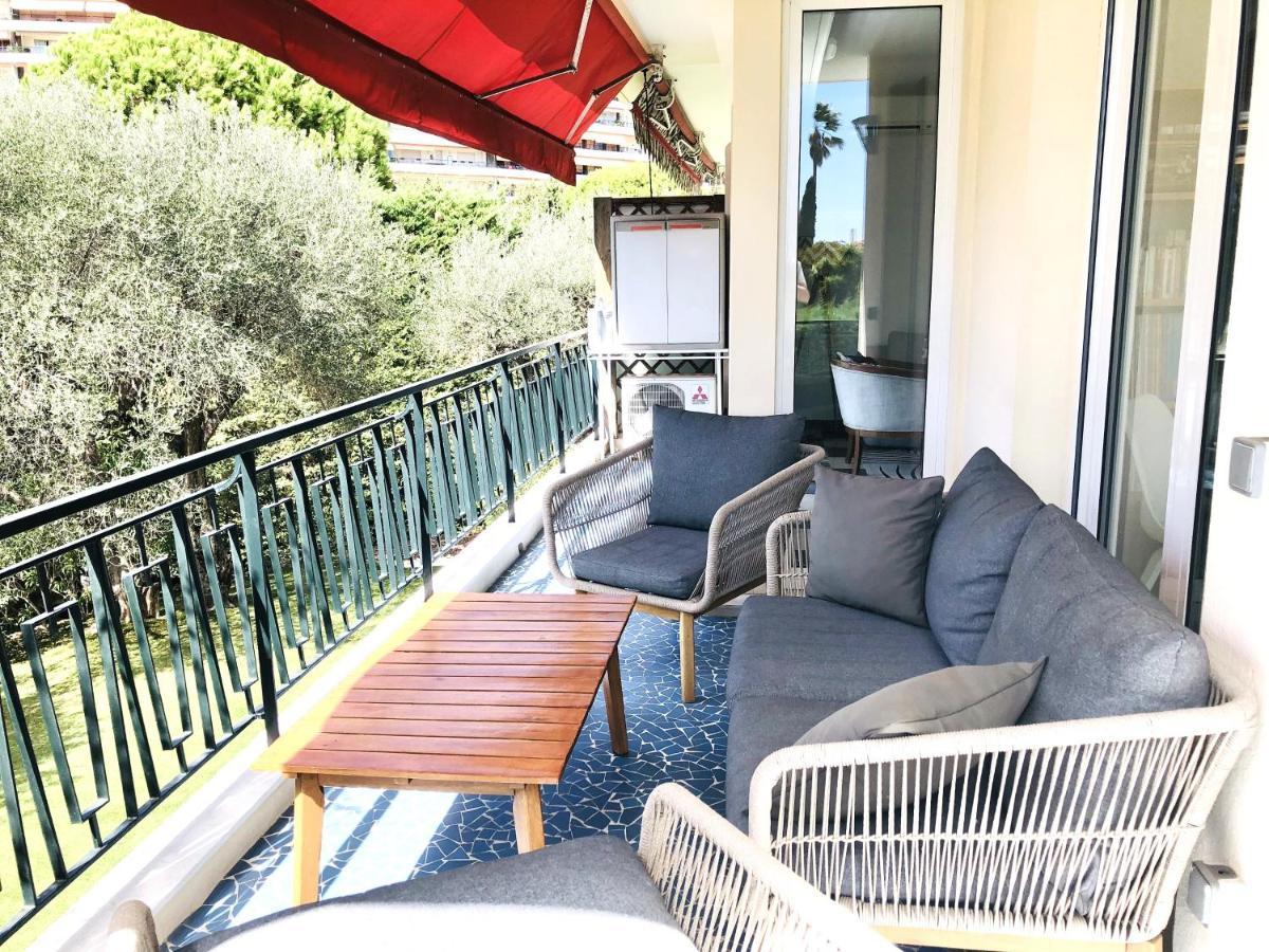 Beautiful T3 Terrasse Ницца Экстерьер фото